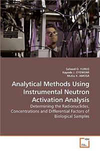 Analytical Methods Using Instrumental Neutron Activation Analysis