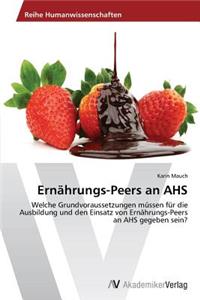 Ernährungs-Peers an AHS