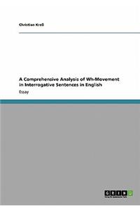 Comprehensive Analysis of Wh-Movement in Interrogative Sentences in English