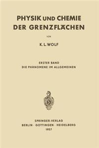 Physik Und Chemie Der Grenzflächen