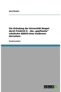 Die Gründung der Universität Neapel durch Friedrich II. - das 