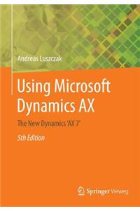 Using Microsoft Dynamics Ax