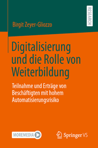 Digitalisierung Und Die Rolle Von Weiterbildung