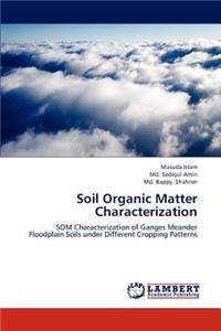 Soil Organic Matter Characterization