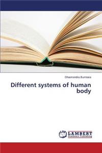 Different systems of human body