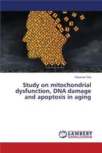 Study on mitochondrial dysfunction, DNA damage and apoptosis in aging