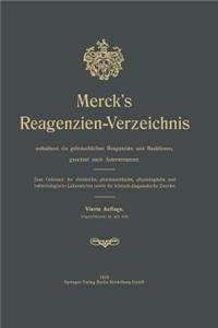 Merck's Reagenzien-Verzeichnis Enthaltend Die Gebräuchlichen Reagenzien Und Reaktionen, Geordnet Nach Autorennamen