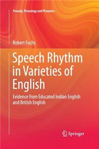 Speech Rhythm in Varieties of English