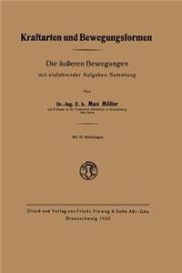 Kraftarten Und Bewegungsformen