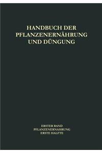 Pflanzenernährung