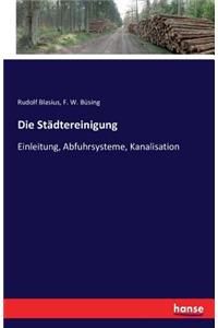 Die Städtereinigung