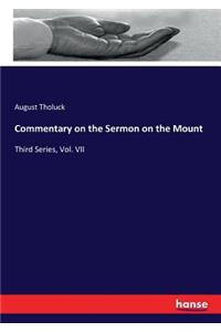 Commentary on the Sermon on the Mount