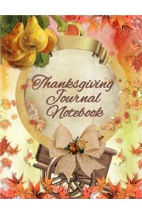 Thanksgiving Journal Notebook