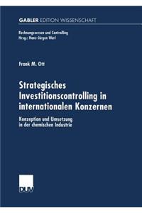Strategisches Investitionscontrolling in Internationalen Konzernen