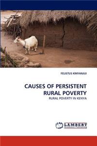 Causes of Persistent Rural Poverty
