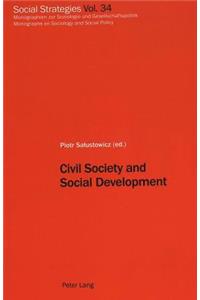Civil Society and Social Development