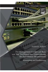 Das Management Cockpit auf Basis von SAP NetWeaver zur Unterstützung des Performance Measurement