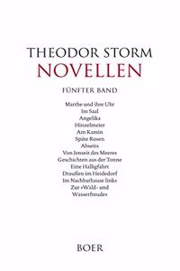 Novellen funfter Band