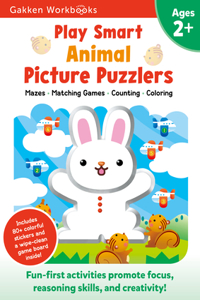 Play Smart Animal Picture Puzzlers Age 2+