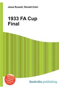 1933 Fa Cup Final