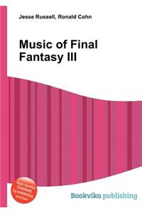 Music of Final Fantasy III