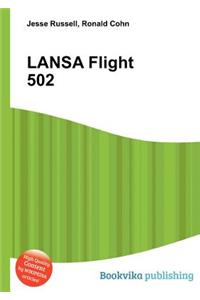 Lansa Flight 502