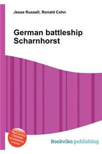 German Battleship Scharnhorst