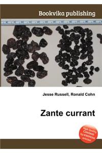 Zante Currant