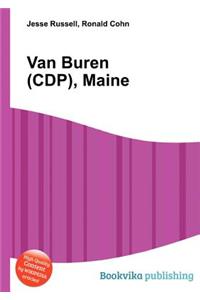 Van Buren (Cdp), Maine