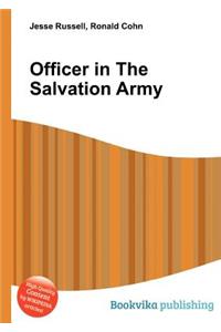 Officer in the Salvation Army