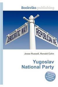 Yugoslav National Party