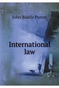 International law
