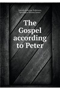 The Gospel According to Peter