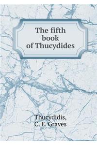 The Fifth Book of Thucydides