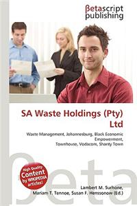 Sa Waste Holdings (Pty) Ltd