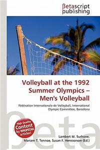 Volleyball at the 1992 Summer Olympics - Men's Volleyball