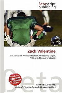 Zack Valentine