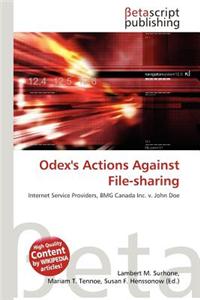 Odex's Actions Against File-Sharing