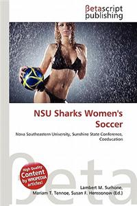 Nsu Sharks Women's Soccer