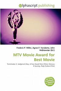 MTV Movie Award for Best Movie