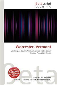 Worcester, Vermont
