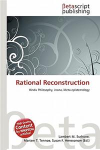 Rational Reconstruction