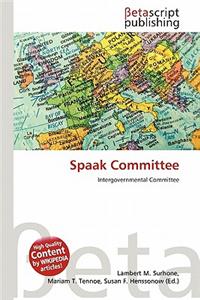 Spaak Committee