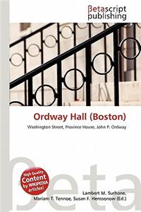 Ordway Hall (Boston)