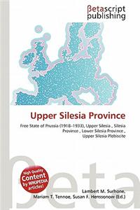 Upper Silesia Province