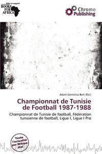 Championnat de Tunisie de Football 1987-1988