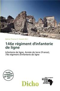 146e R Giment D'Infanterie de Ligne