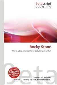Rocky Stone