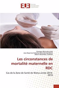 Les circonstances de mortalité maternelle en RDC
