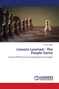 Lessons Learned - The People Game